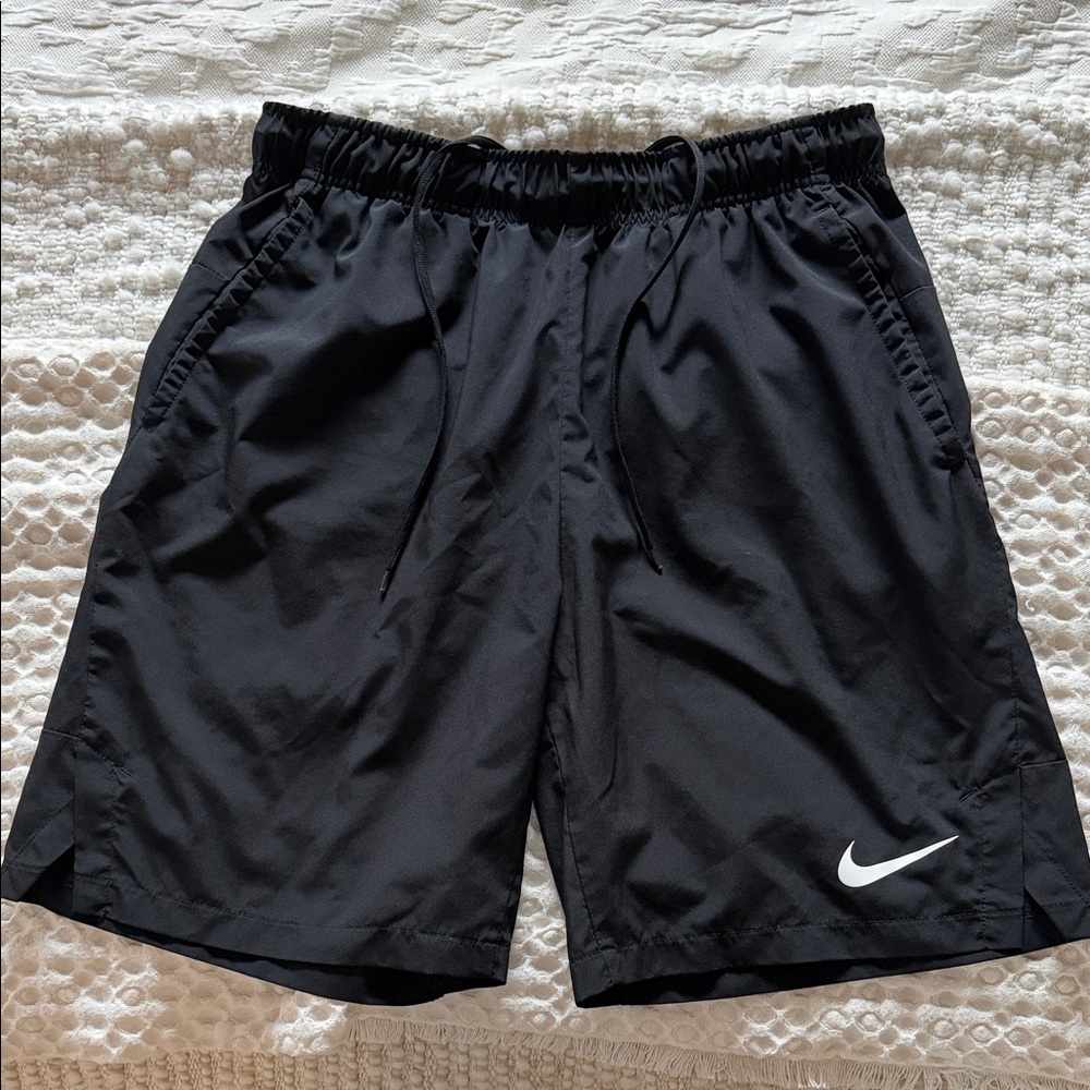 Nike Men's Athletic Black Shorts
